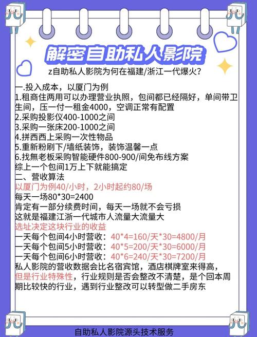 私人影院怎么开?从选址、设备采购到运营的全流程避坑指南(新手创业/投资预算/营业执照办理)
